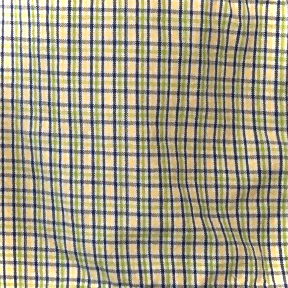 3 for $15 Painting Red Rhinos Kids Yellow Green Blue Stripe Plaid Check Shorts - Picture 7 of 8